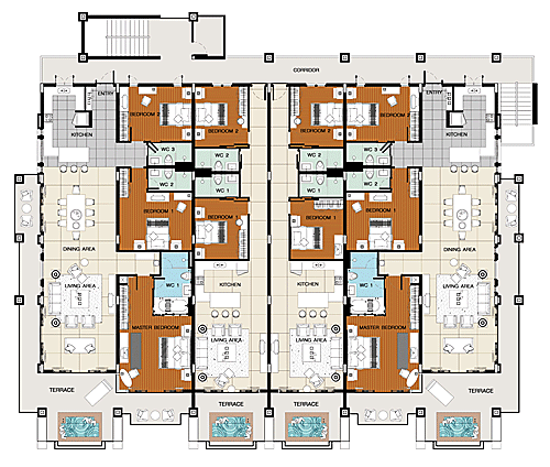 Emerald - Ground Floor Plan