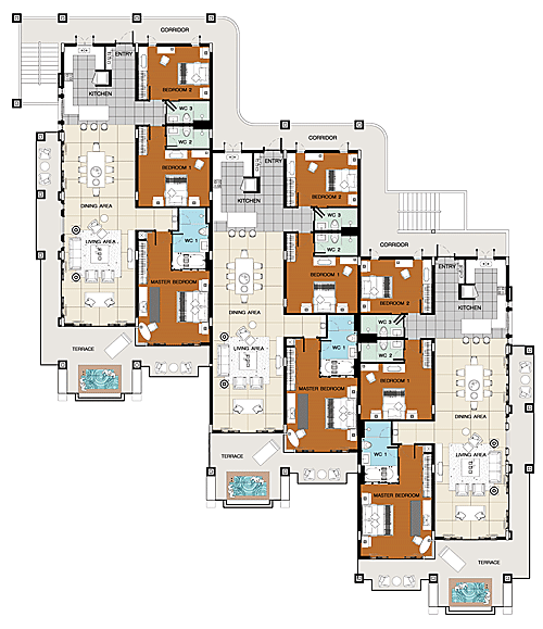 Emerald - Ground Floor Plan