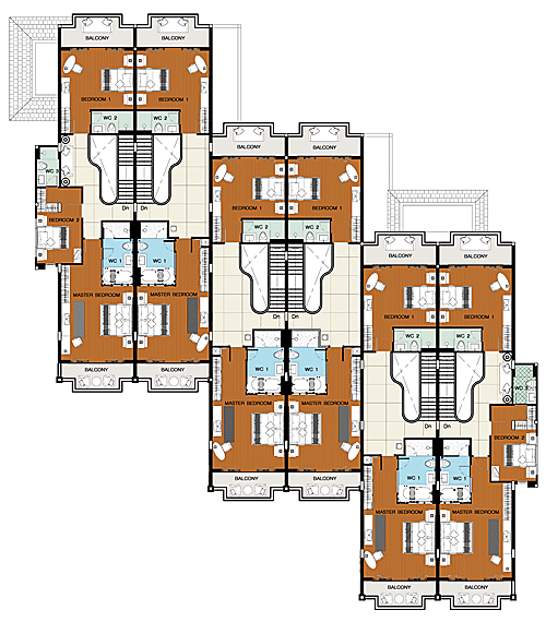 Penthouse Lower Level