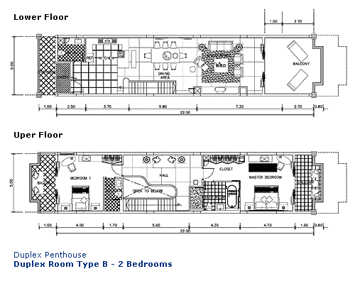 Duplex Penthouse Type B