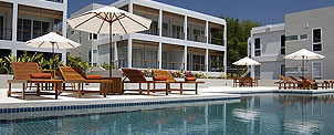 Elegant Resort Pool at East Coast Ocean Villas