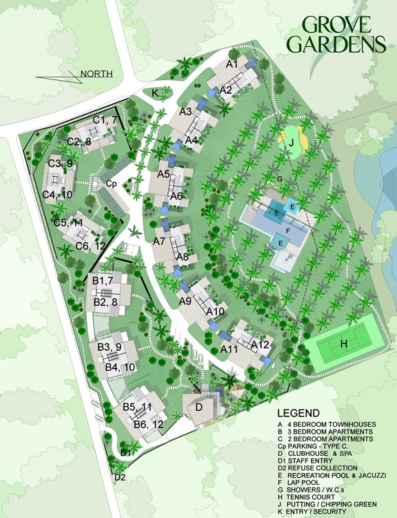 Modern Apartment Master Plan Near Me