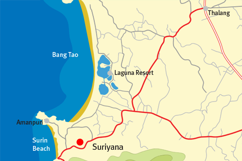 Suriyana Map Local