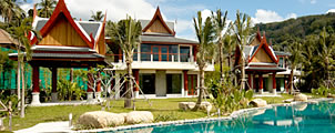 Suriyana Villas Garden Pool