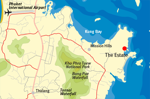 Suriyana Map Local