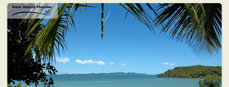 View over Phang Nga Bay