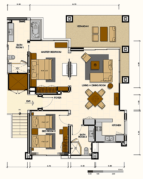 Apartment Type B