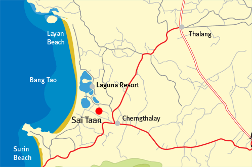 Sai Tana Map Local